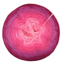 Bobbel Himbeertraum Brombeere außen-3fach - 300g/1500m