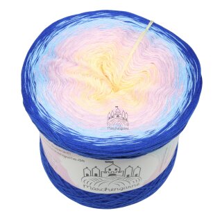 Bobbel Himmelsfrühstück Enzian außen -4fach - 300g /1140m