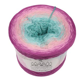 Bobbel Lavendelminze Oleander außen-3fach - 150g/750m
