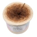 Bobbel Nussgold Creme außen-4fach - 150g/570m