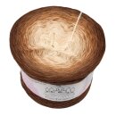 Bobbel Nussgold Braun außen -4fach - 150g/570m