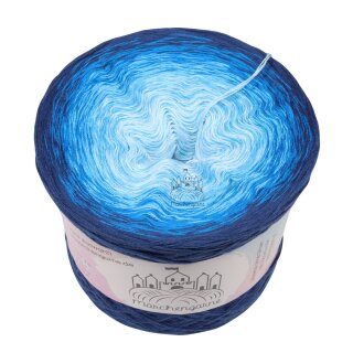 Bobbel Ozean Atlantik außen-3fach - 150g/750m