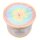 Bobbel Regenbogencreme Vanille außen -3fach - 400g/2000m
