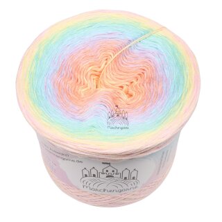 Bobbel Regenbogencreme Baby Rosa außen-4fach - 150g/570m