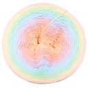 Bobbel Regenbogencreme Baby Rosa außen-4fach - 300g /1140m