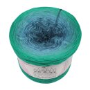 Bobbel Seetang Absinth außen -3fach - 300g/1500m