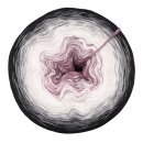 Bobbel Smokey Violett außen -3fach - 400g/2000m