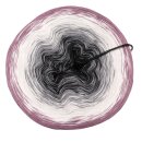 Bobbel Smokey Violett außen -3fach - 400g/2000m