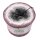 Bobbel Smokey Violett außen -3fach - 400g/2000m