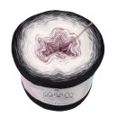 Bobbel Smokey Schwarz außen-4fach - 300g /1140m
