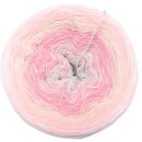 Bobbel Softeis Hellgrau außen -3fach - 150g/750m
