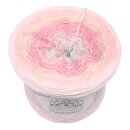 Bobbel Softeis Pastell Rosa außen-4fach - 250g/950m