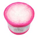 Bobbel Sugar Pop Neonpink außen-3fach - 300g/1500m
