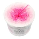 Bobbel Sugar Pop Weiß außen -3fach - 300g/1500m