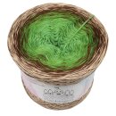 Bobbel Wurzel und Wiese Beige außen -4fach - 300g...