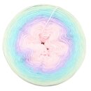 Bobbel Zuckerwatteglück Pastell Rosa außen -3fach - 300g/1500m