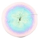 Bobbel Zuckerwatteglück Pastell Rosa außen -3fach - 300g/1500m