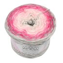 Bobbel Wilde Sturmrose 3fach - 150g/750m