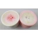 Wintermärchen Rose außen  4fach - 250g/950m