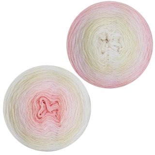 Wintermärchen Rose außen  4fach - 400g /1520m