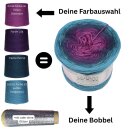 3Fach Wunschwickel mit Farbverlauf...