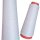 1000m Glitzer Lunar Weiß-Irisierend / 65% Viskose, 15% Polyester, 15%Polyester metalisiert