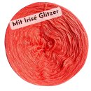 Lachs Uni + Glitzer Irisé 200g - 760m 4Fach