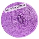 Milka Uni + Glitzer Irisé 200g - 760m 4Fach