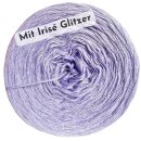 Krokus Uni + Glitzer Irisé 200g - 760m 4Fach