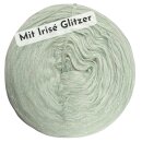Erbse Uni + Glitzer Irisé 200g - 760m 4Fach