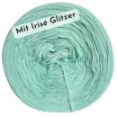 Pistazie Uni + Glitzer Irisé 200g - 760m 4Fach