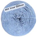 Jeans mel. Uni + Glitzer Irisé 200g - 760m 4Fach