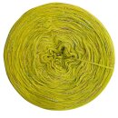 Bobbel Kiwi + Multicolour Glitzer 300g - 1140m