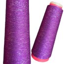 1000m Glitzer Lunar Lila-Silber / 65% Viskose, 15%...