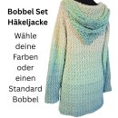 Wunschwickel - Jacken Set für die Häkelanleitung Jacke Eismeer (YouTube Video)