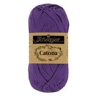 Catona 25g - 62,5m 521 Deep Violet