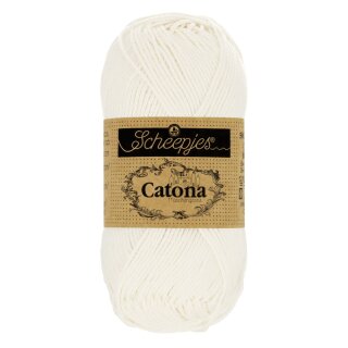 Catona 25g - 62,5m 105 Bridal White