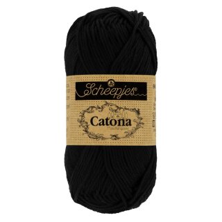 Catona 25g - 62,5m 110 Jet Black