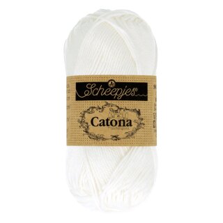 Catona 25g - 62,5m 106 Snow White