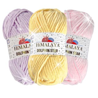 Himalaya Dolphin Star - Glitzer