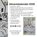 Adventskalender 2026 + Häkelanleitungen