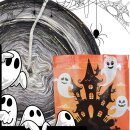 Zufälliges Halloweentüten Motiv mit 1000m Bobbel