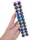 11 paar Augen Schneeflocke 16mm