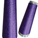 1000m Glitzer Cupro - Violet / 65% Cuproviskose & 35%...