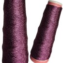 1000m Glitzer Cupro - Claret / 65% Cuproviskose & 35%...