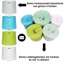 Farbset Wunschbox - Wähle 4 deiner Lieblingsfarben -...