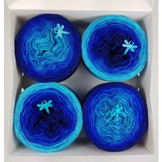 Cupcakes Blue Velvet