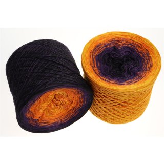 LiLu´s Pumpkinhead Schwarz außen 200g - 760m