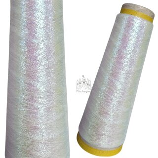 1000m Glitzer Metallic Garn - Irisé / 62% Polyester und 38% Polyamid