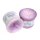 LiLu´s Farbverlaufsgarn Beauty mit Irisé Glitzer Pastell Rosa außen 4fach - 200g/760m